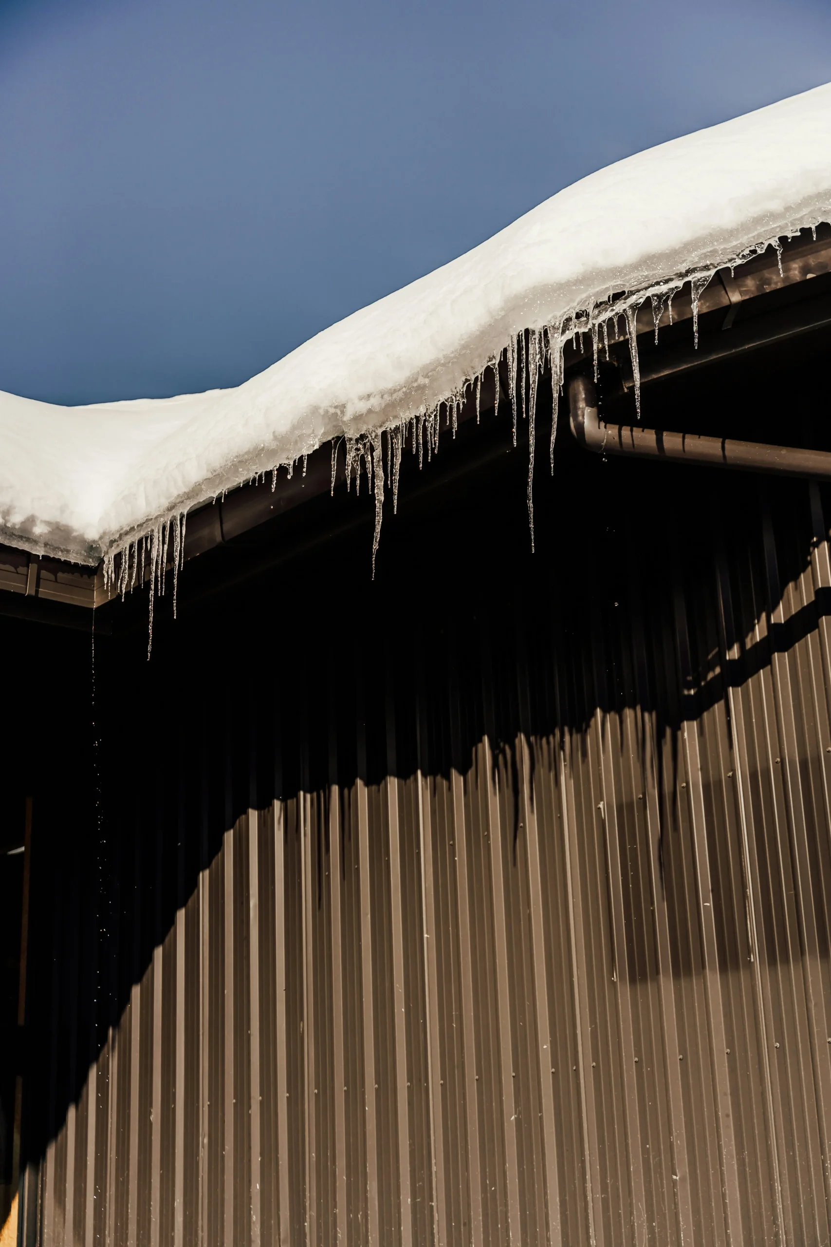 Roofing damage